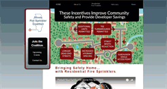 Desktop Screenshot of homelifesafety.com