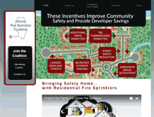 Tablet Screenshot of homelifesafety.com